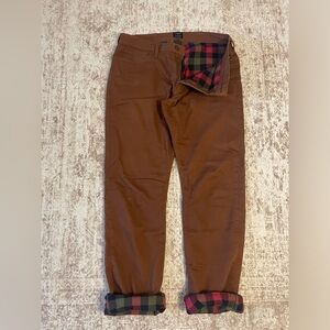 Men’s JCrew thermal pants